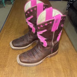 Anderson Bean Boot Company girls size 12 cowgirl